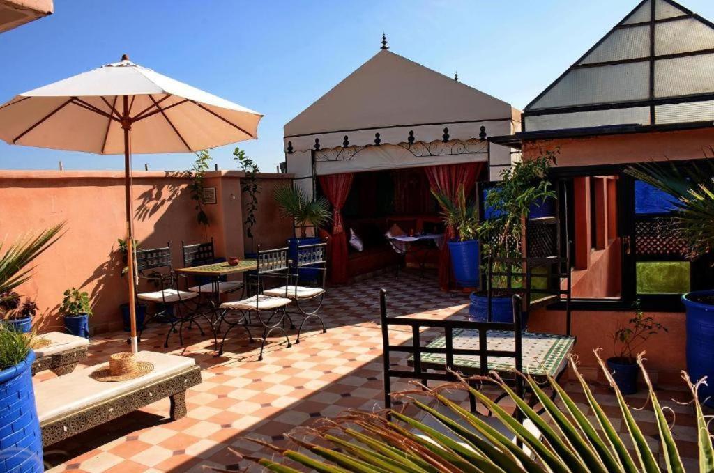 Riad Hanafi Marrakesch Exterior foto