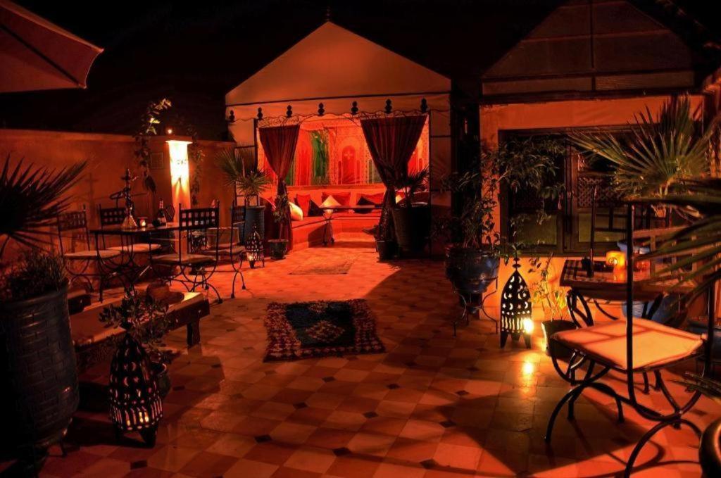 Riad Hanafi Marrakesch Exterior foto